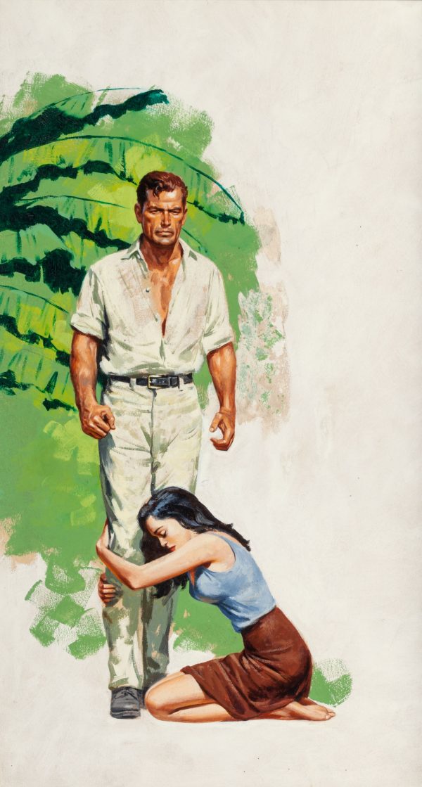 An Outcast of the Islands, paperback cover, 1959