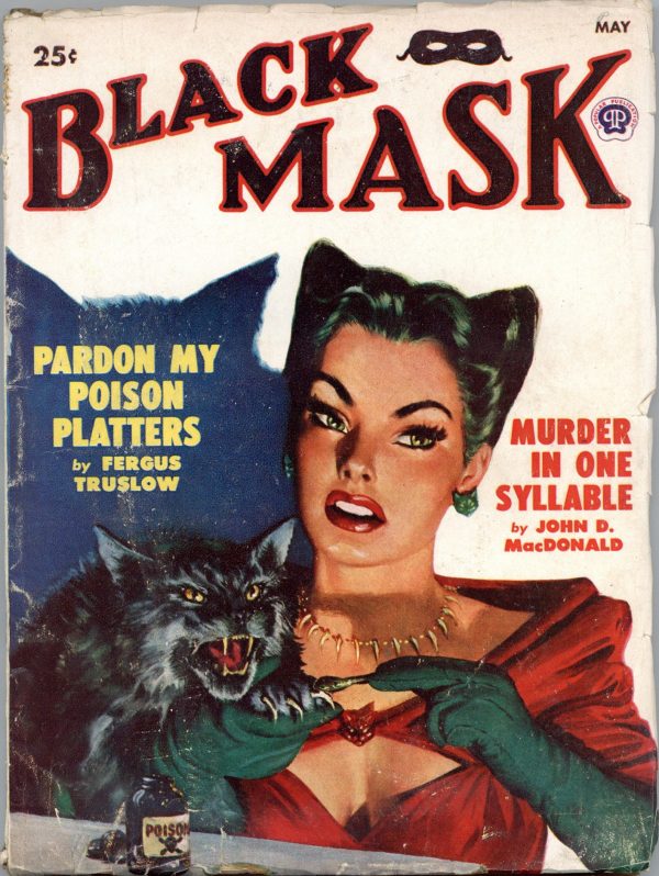 Black Mask May 1949