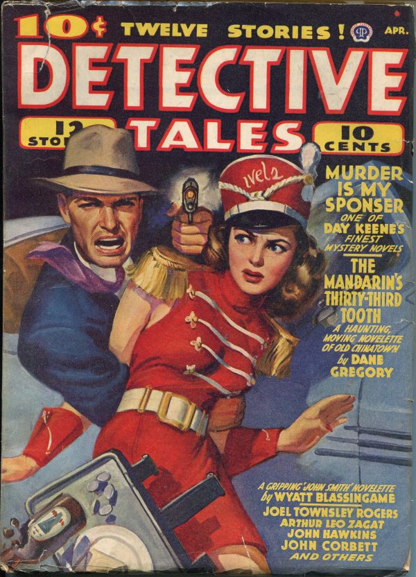 Detective Tales April 1942