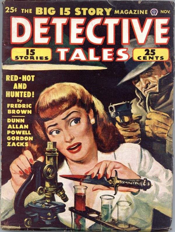 Detective Tales November 1948