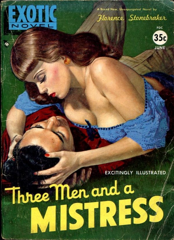 Exotic Novel June 1950