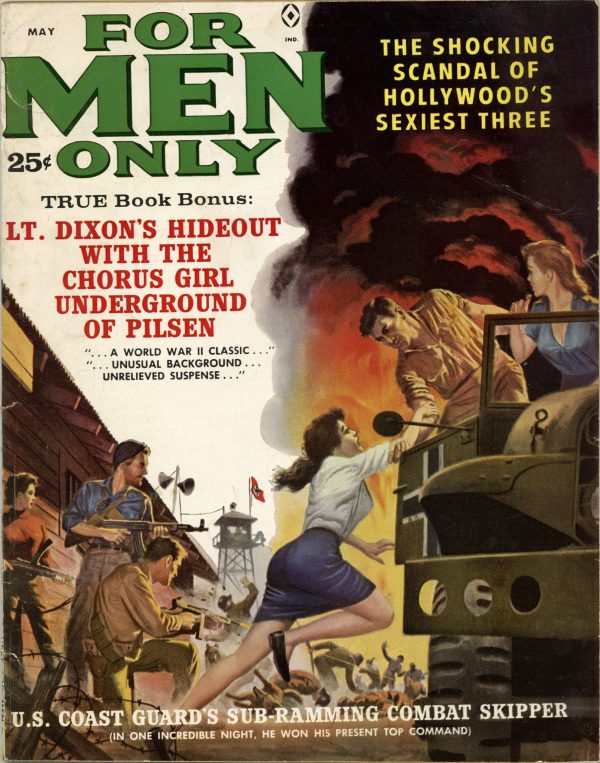For Men Only May 1962
