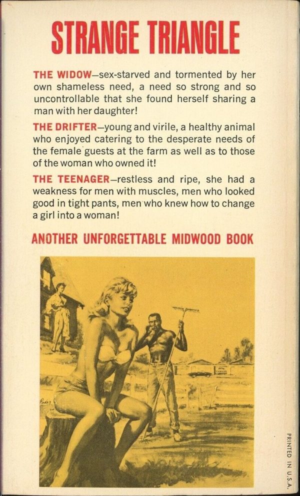 Midwood 32-492, 1965 back