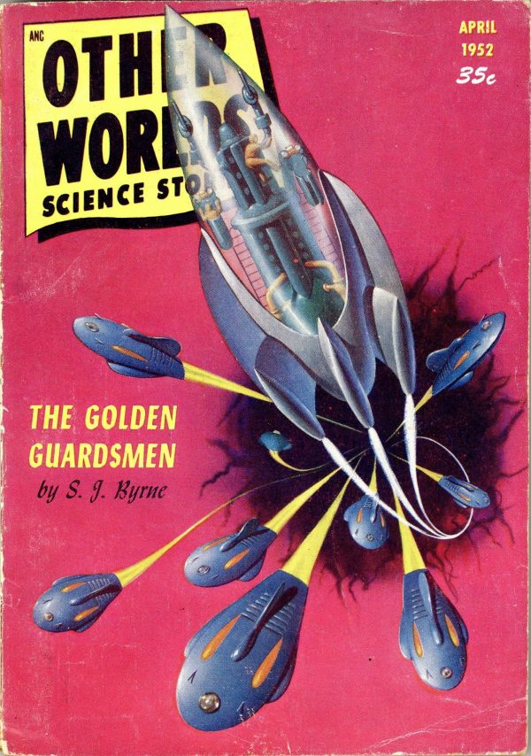 Other Worlds April, 1952