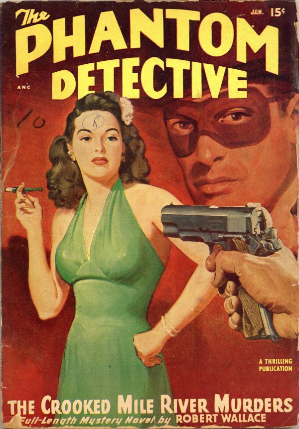 Phantom Detective Magazine January 1948