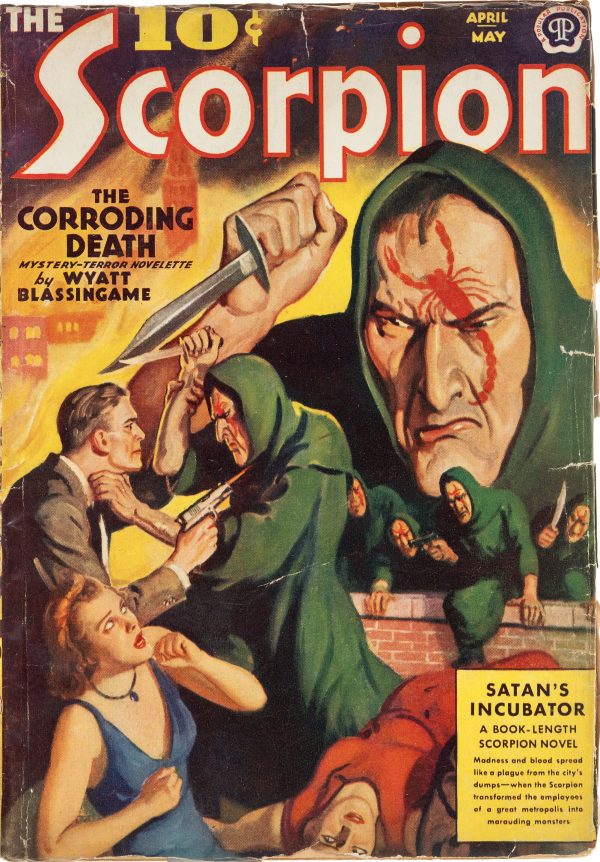 Scorpion - April May 1939