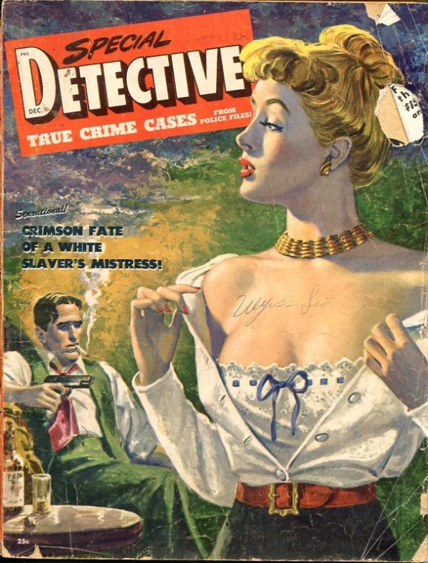 Special Detective December 1948