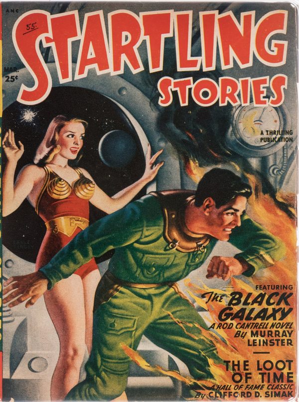Startling Stories #55 March 1949