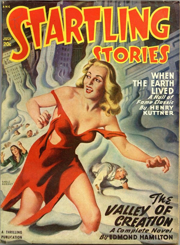 Startling Stories, July 1948