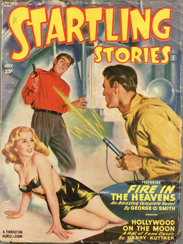 Startling Stories July 1949