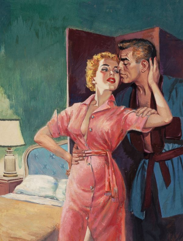 Tap Softly On My Bedroom Door, paperback cover, 1959