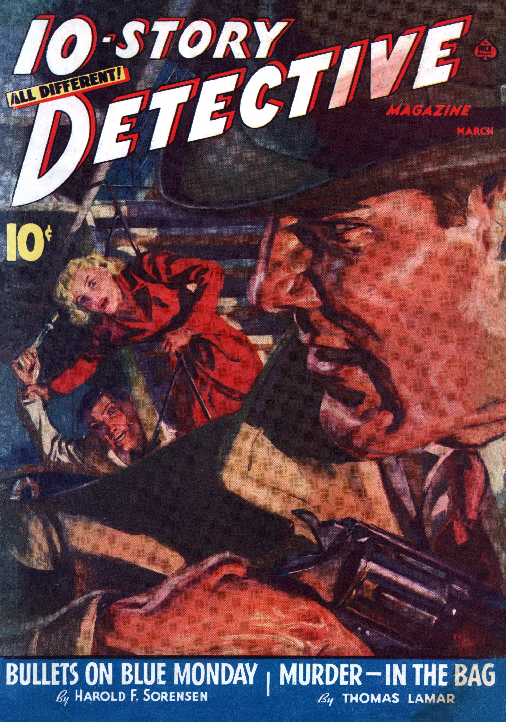Ten-Story Detective March 1941
