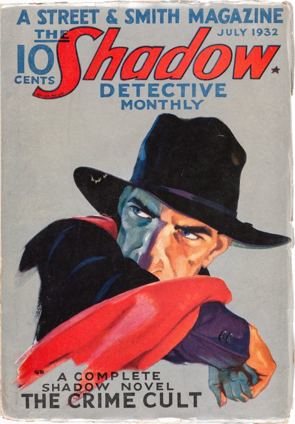 The Shadow - July 1932