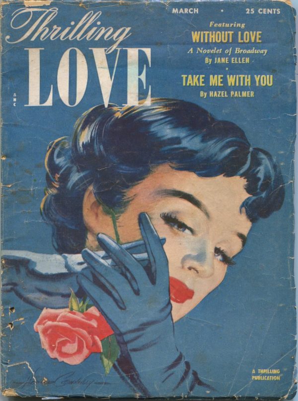 Thrilling Love March 1953