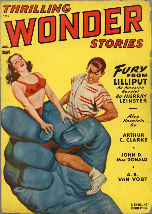 Thrilling Wonder Stories August 1949