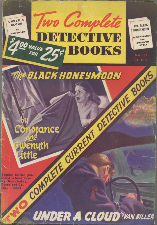 Two Complete Detective Books September 1945