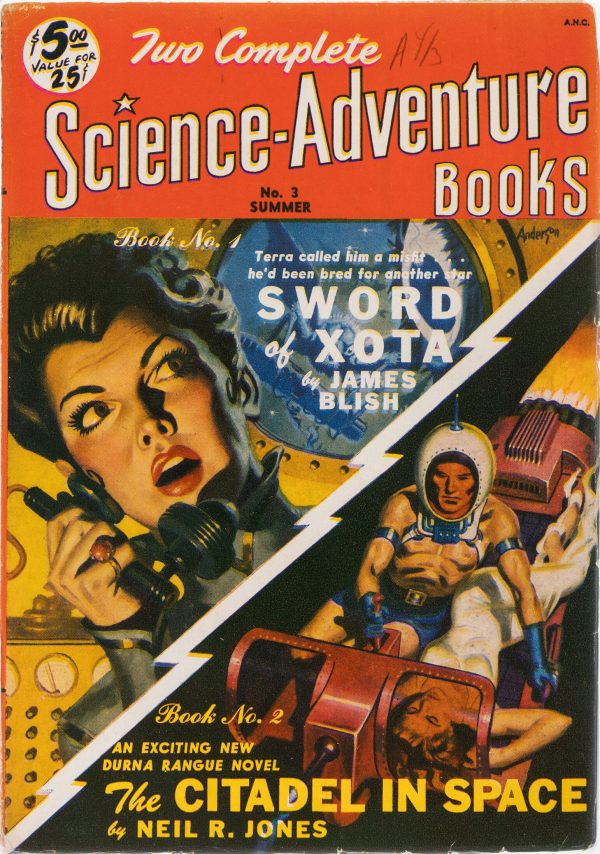 Two Complete Science-Adventure Books #3 Summer 1951