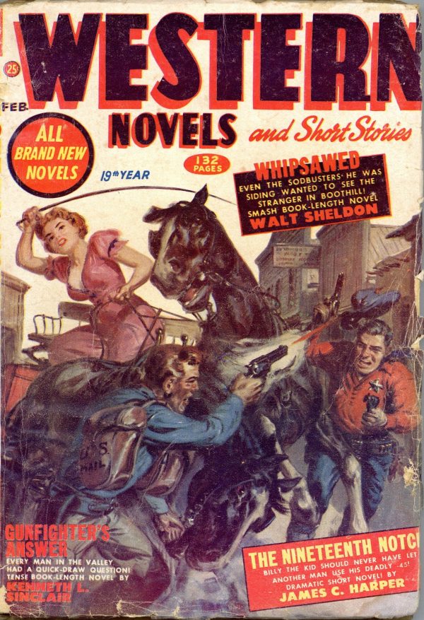 Western Novels and Short Stories, February 1953