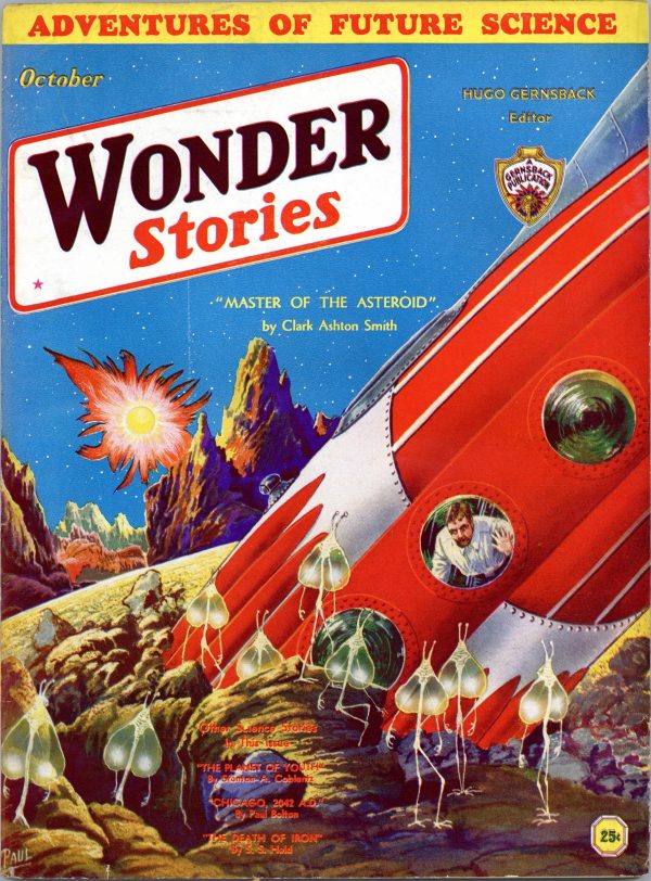 Wonder Stories, October 1932