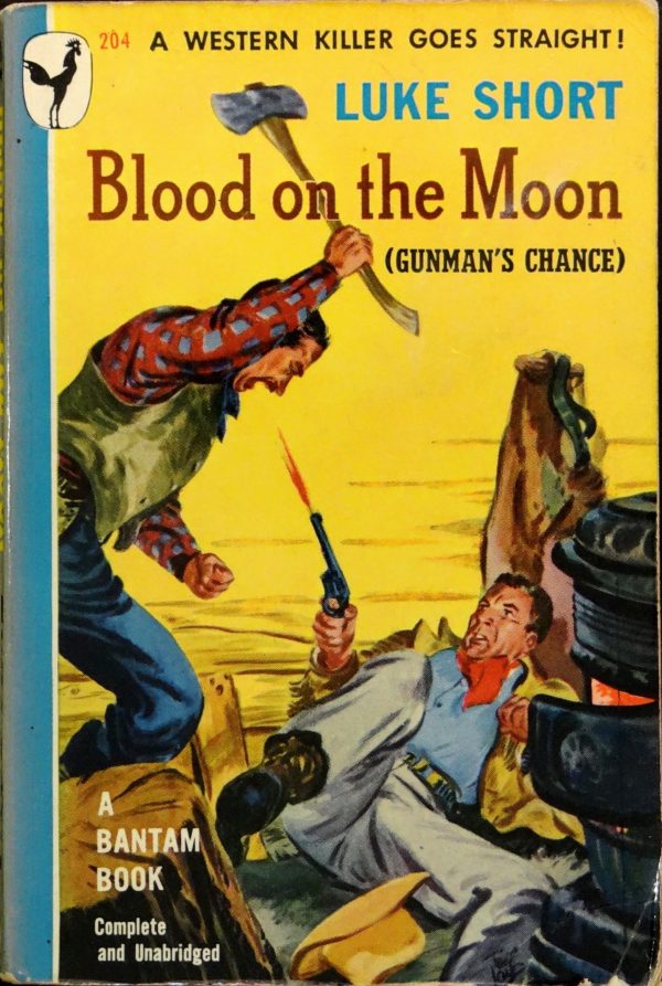 Bantam 204 (July, 1948).  Cover by Joel King