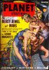 Planet Stories Vol. 4, No. 1 (Winter 1948). Cover by Allen Anderson thumbnail
