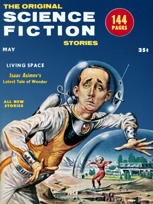 Science Fiction Stories, May 1956 