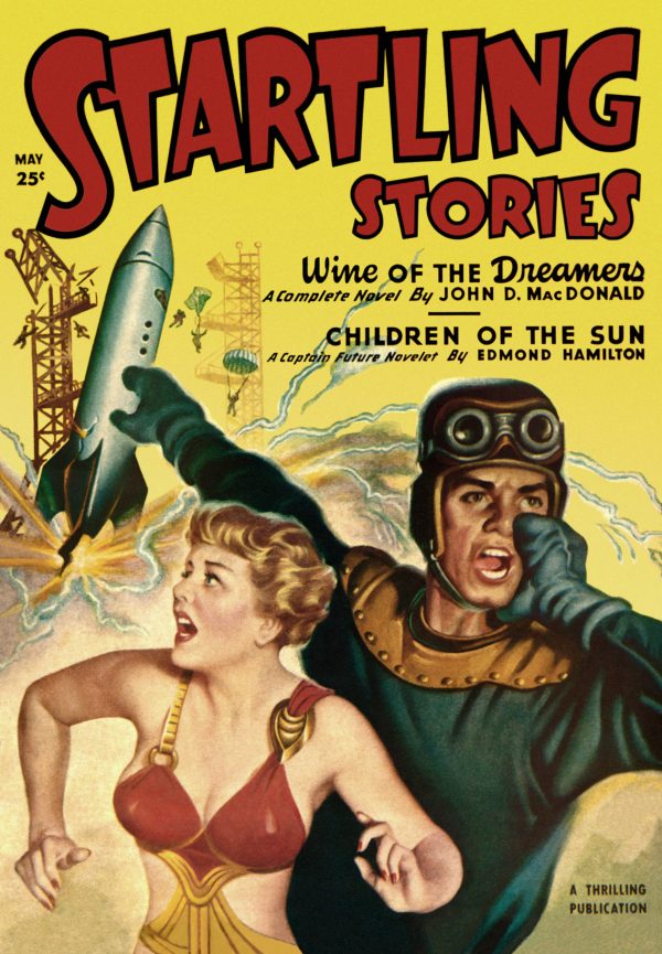 Startling Stories, May 1950
