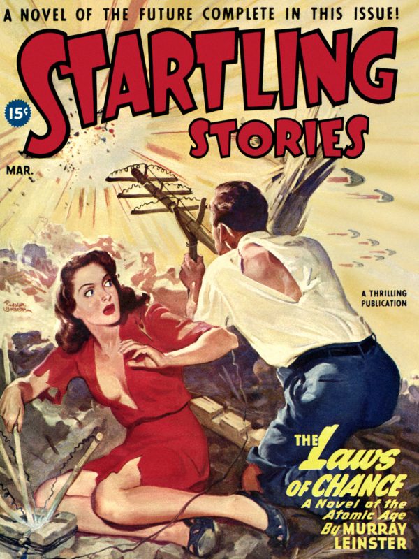 Startling Stories, March 1947