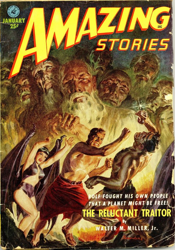 Amazing Stories January 1952