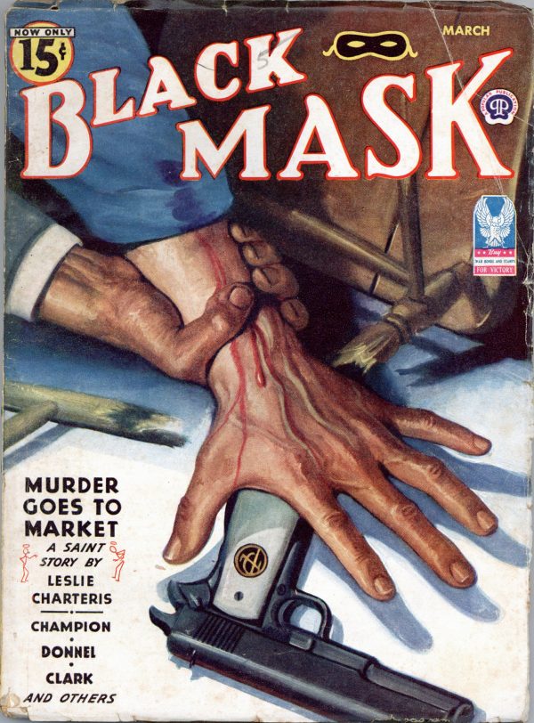Black Mask Magazine March 1944