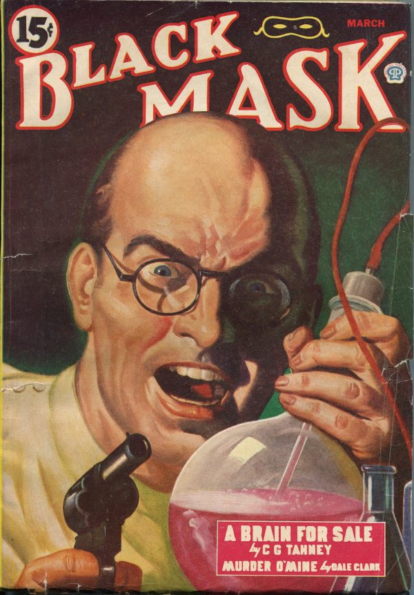 Black Mask March 1944