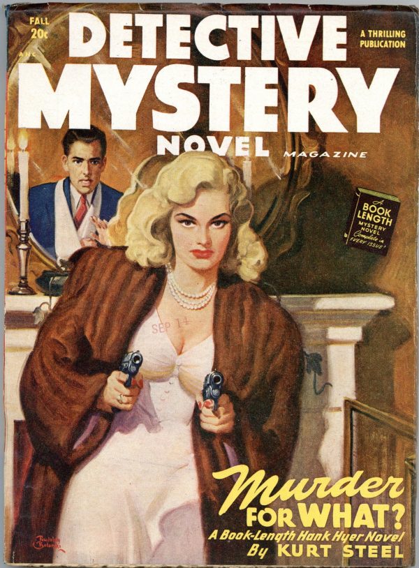 Detective Mystery Novel Fall 1948