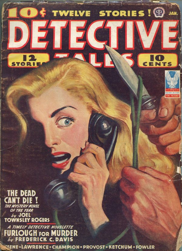 Detective Tales January 1943