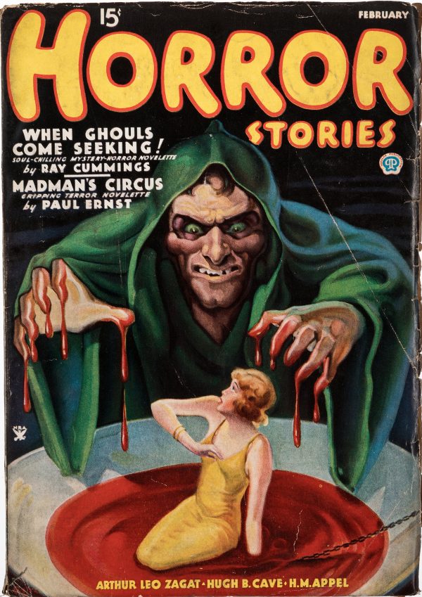 Horror Stories - Feb 1935