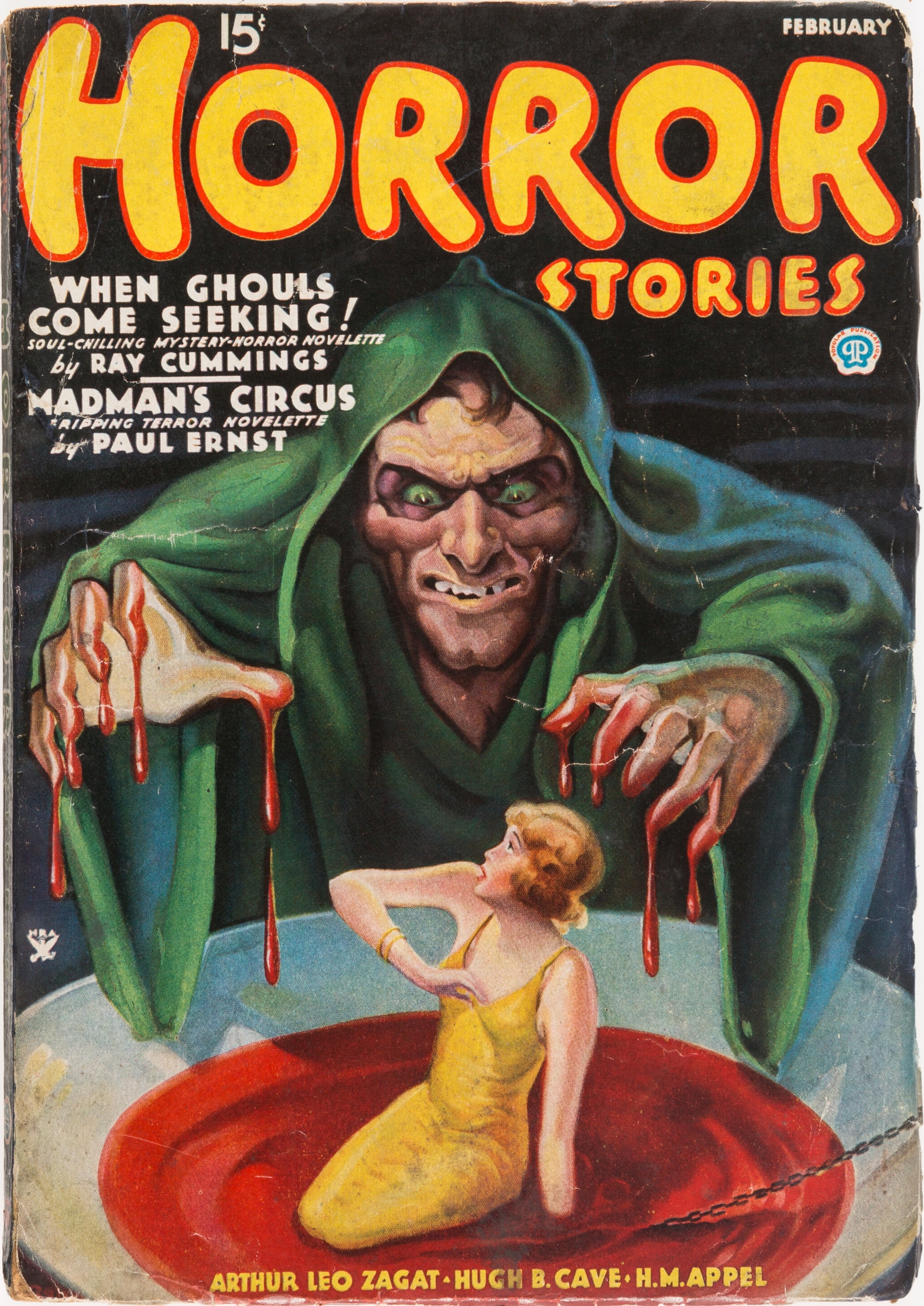 Horror Stories - February 1935