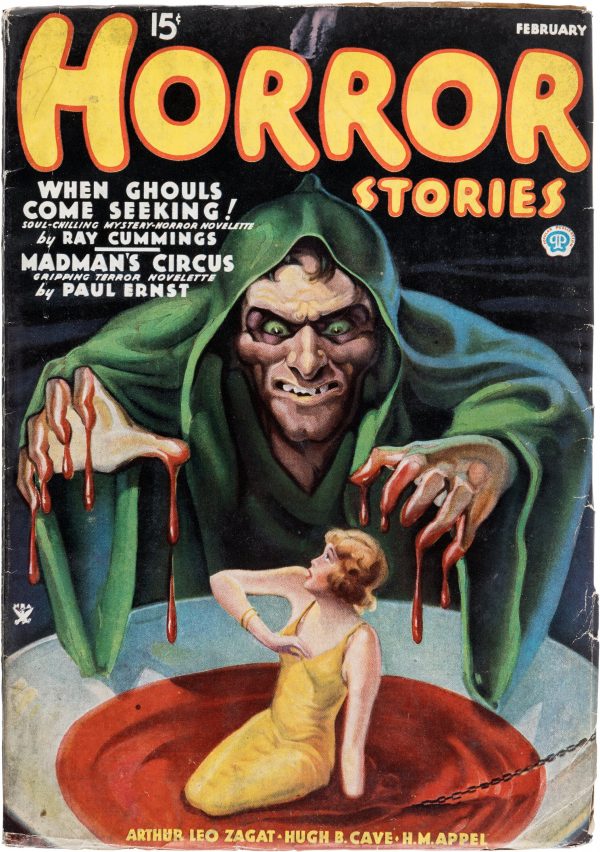 Horror Stories Magazine - February 1935