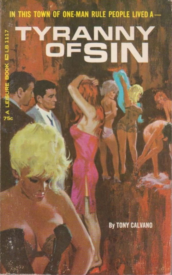 Leisure Books LB1117 - Tyranny of Sin (1965)