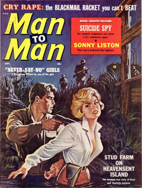 Man To Man Magazine September 1961