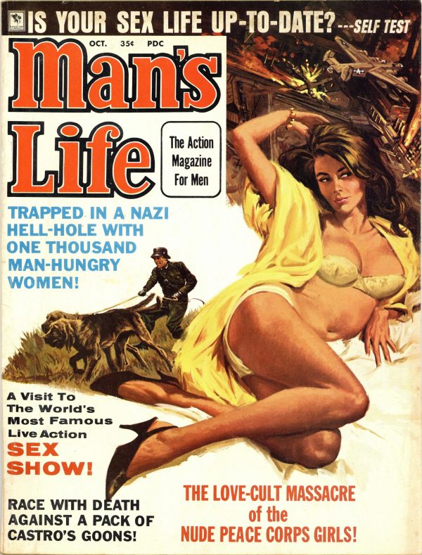 Man’s Life, October 1968