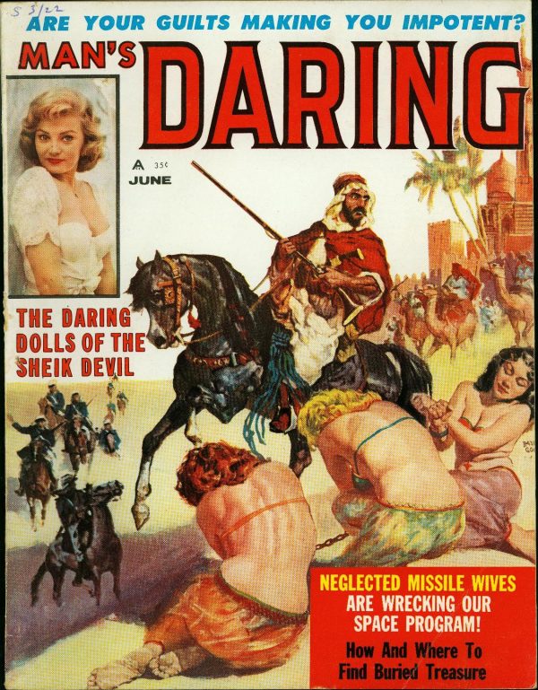 Man’s Daring, June 1960