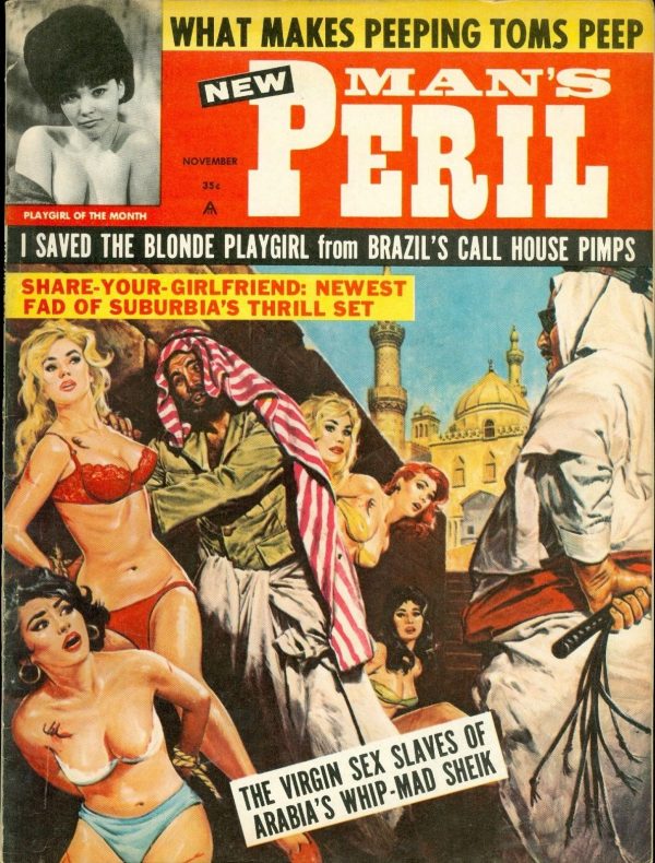 Man’s Peril, Nov 1964