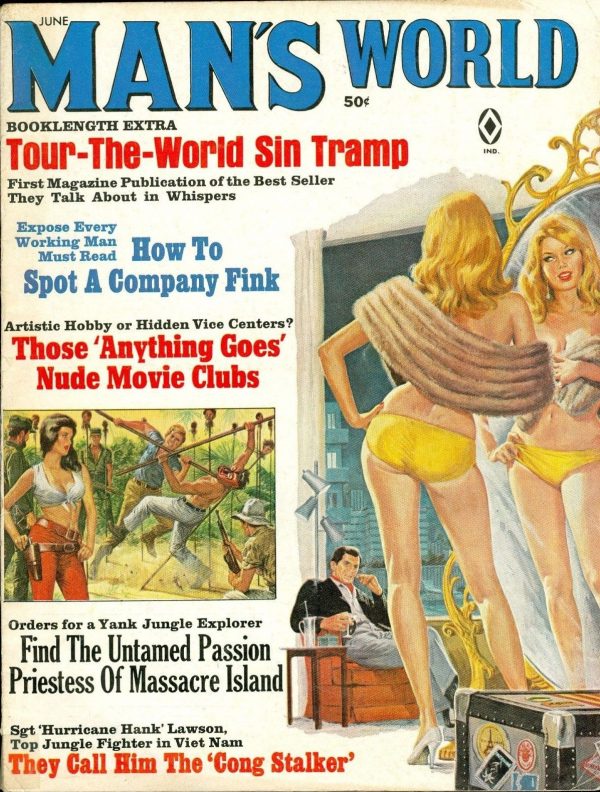 Man’s World, June 1967 (1)