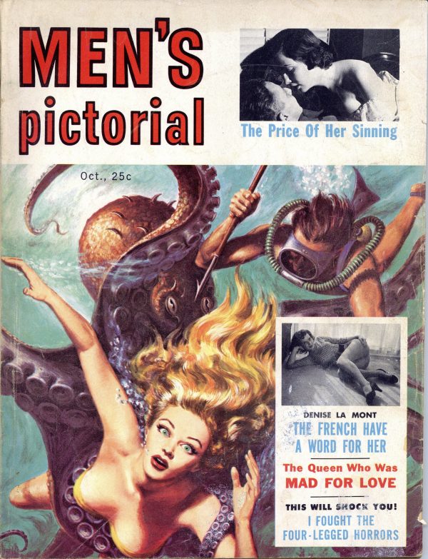 Men's Pictorial October 1956