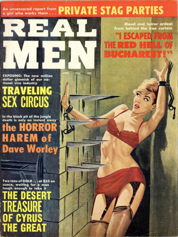 Real Men, April 1963