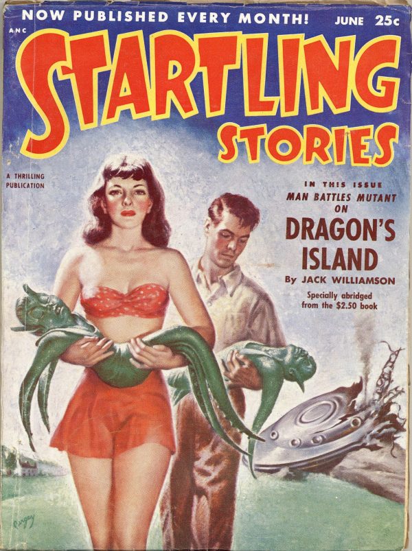 STARTLING STORIES. June, 1952