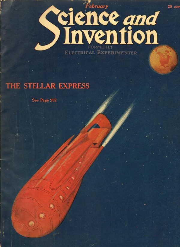 Science and Invention Feb 1923