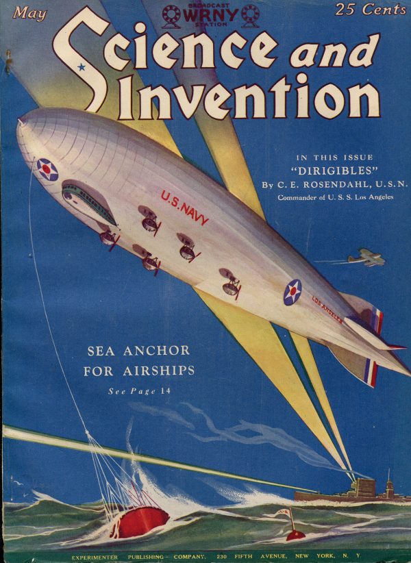 Science and Invention May 1928