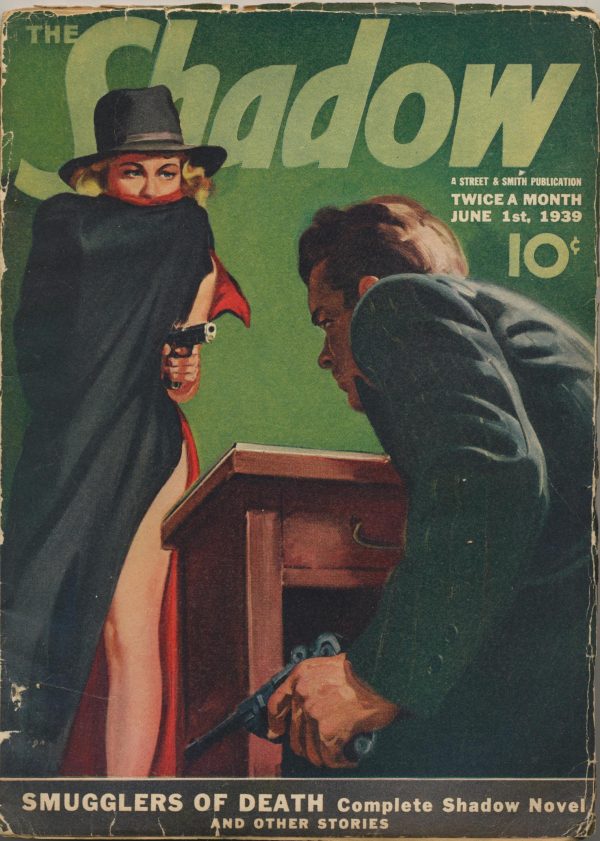Shadow Magazine Vol 1 #175 June, 1939
