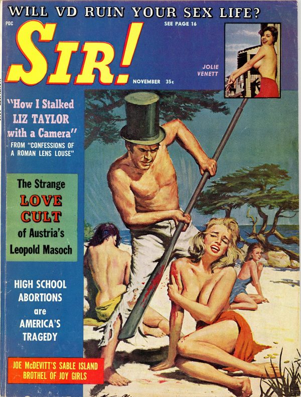 Sir!, November 1962 (1)