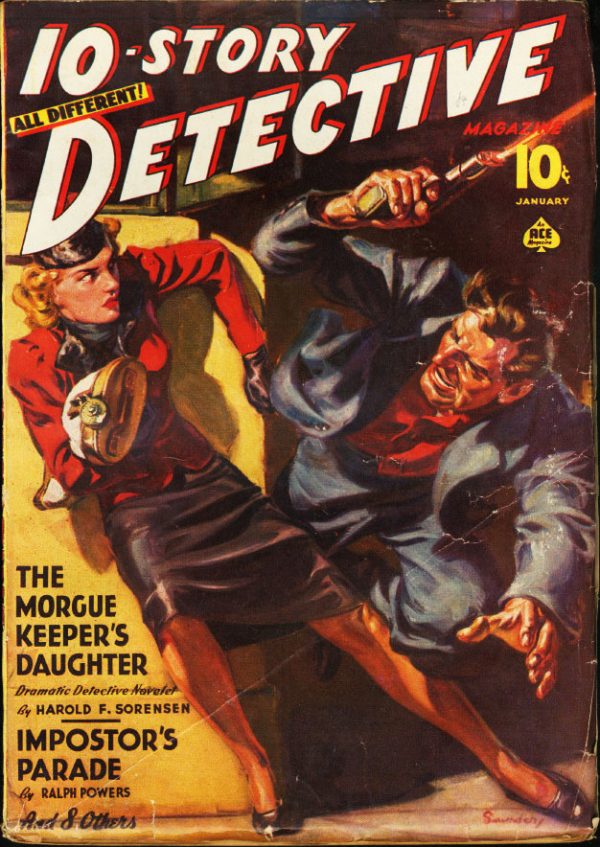 Ten-Story Detective January 1940